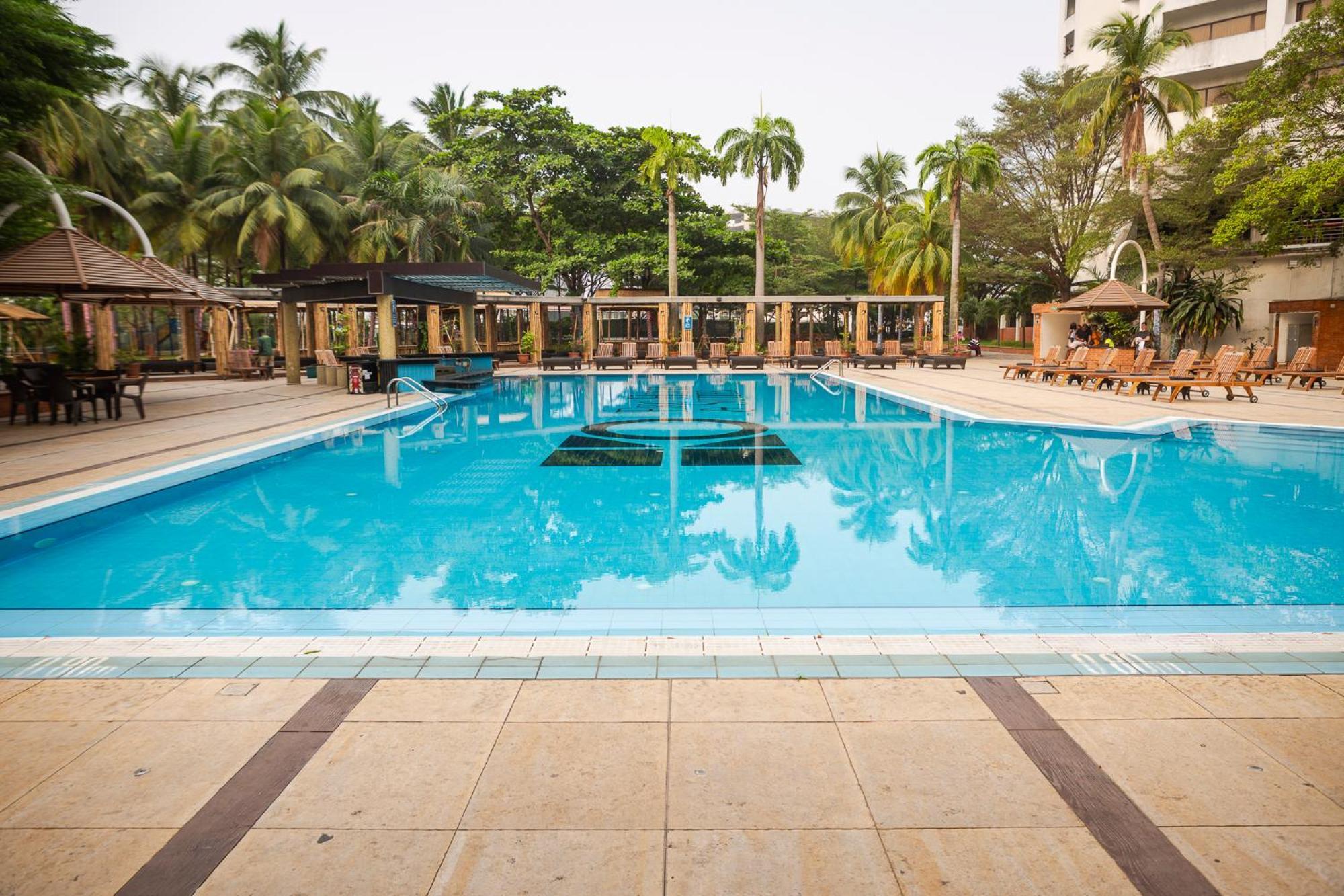 Eko Hotel Gardens Lagos Kültér fotó